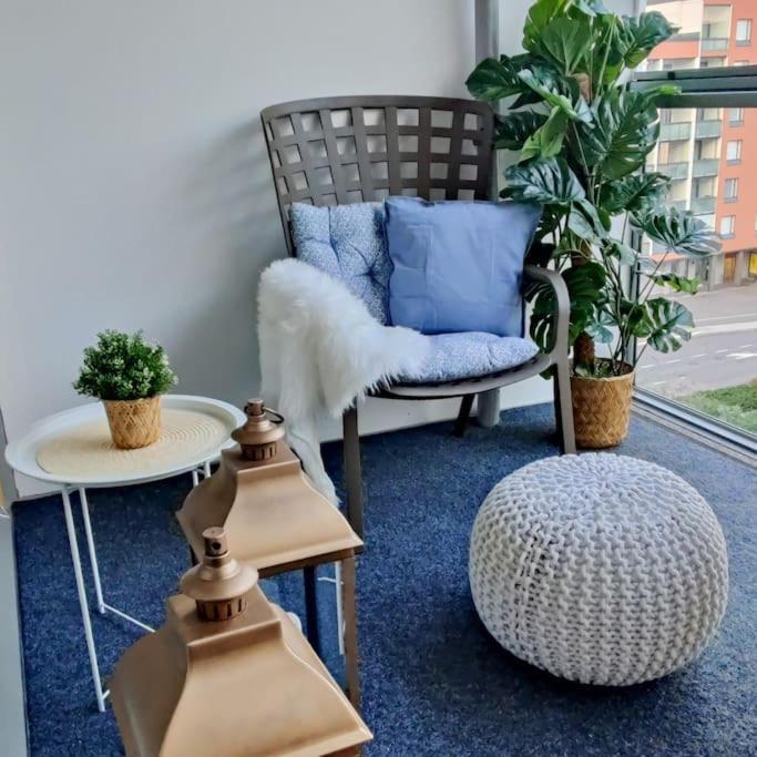 New Studio Blue Near Helsinki Airport In Kivistoe Вантаа Экстерьер фото